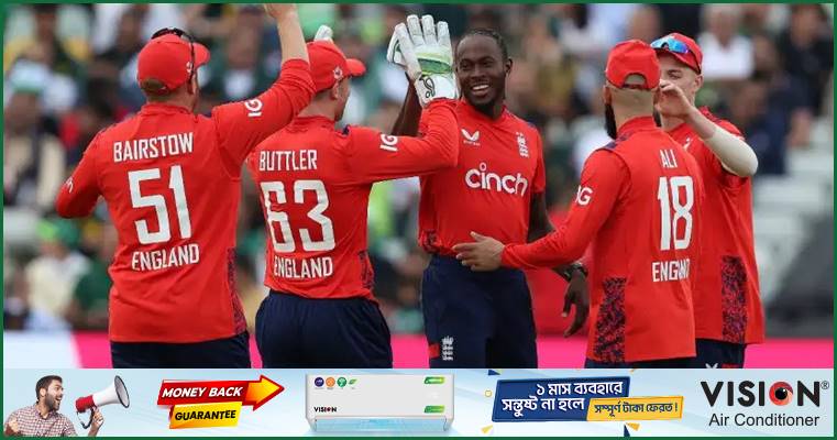 আর্চারের দারুণ প্রত্যাবর্তনের সাথে বাটলার বীরত্বে জিতল ইংল্যান্ড